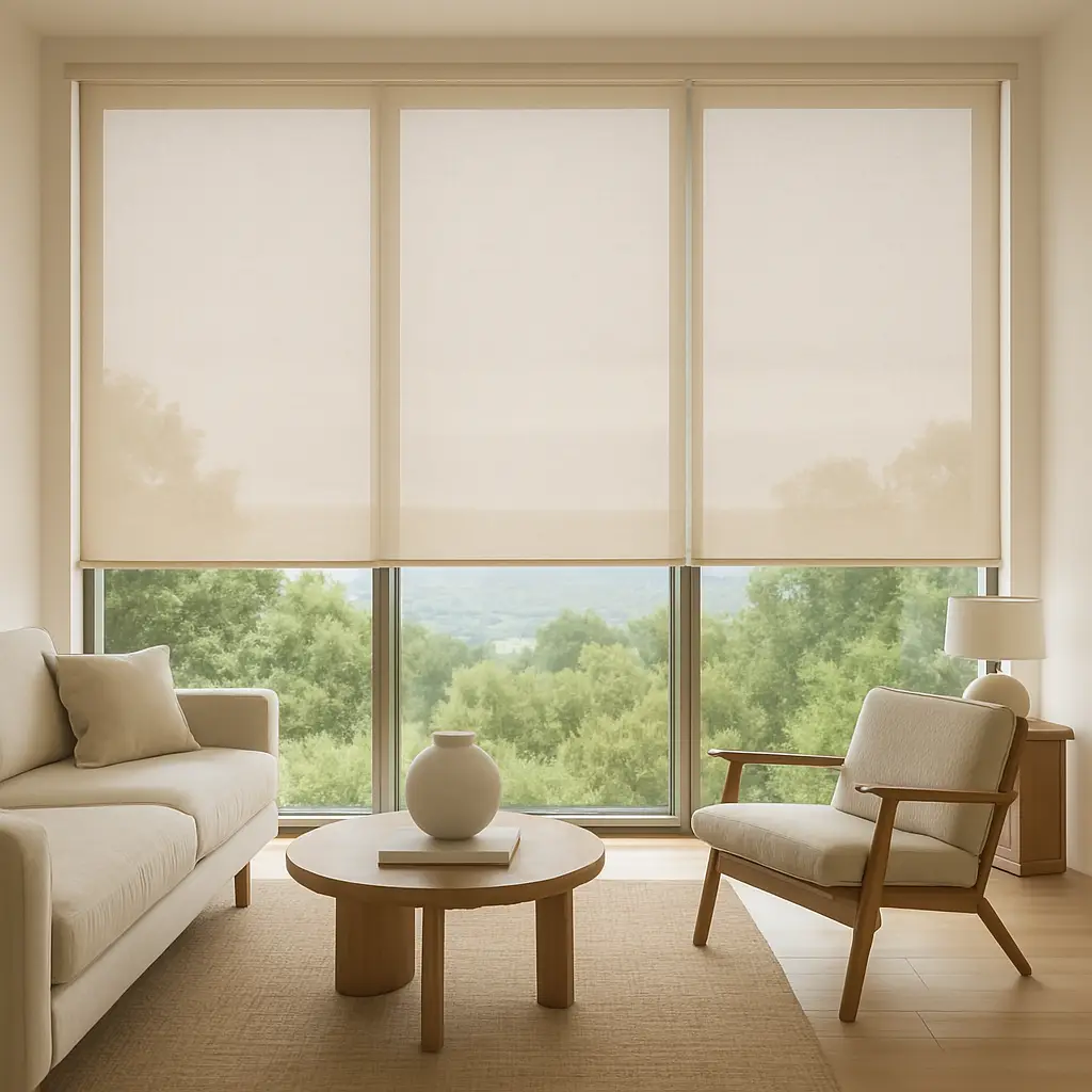 innvendig screen perfekt for solskjerming