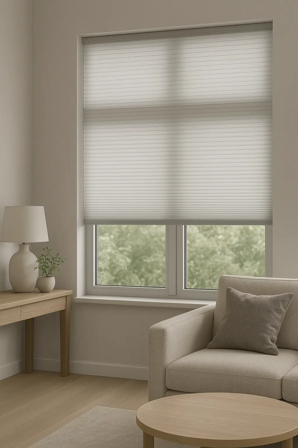 Plissegardin er lekre og funksjonelle